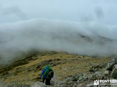 Sur Maliciosa - El Peñotillo; rutas y mapas;montañismo deporte en madrid